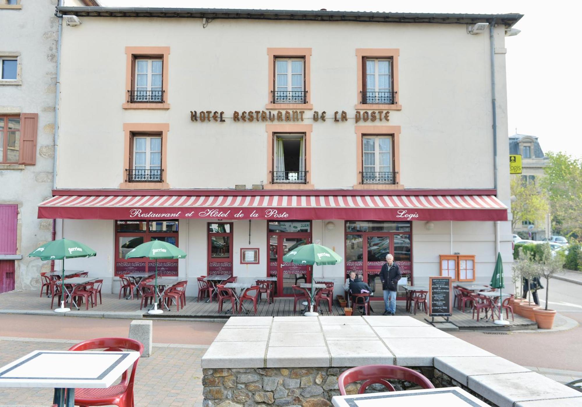 Mornant Logis Hotel De La Poste מראה חיצוני תמונה